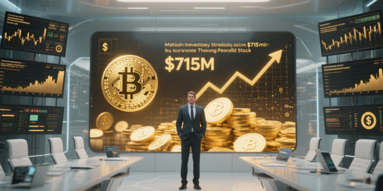 BTC 新闻：Strategy 筹集 7.15 亿美元通过优先股购买更多比特币