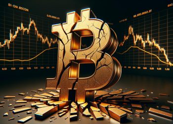 比特币再次崩溃——整个加密货币市场的看跌势头加剧