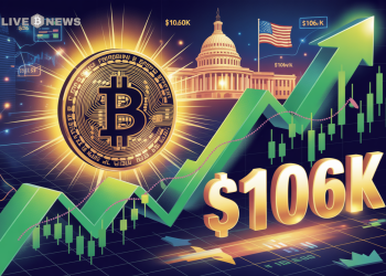 今日 BTC 新闻：美国融资突破，比特币价格跃升至 10.6 万美元以上