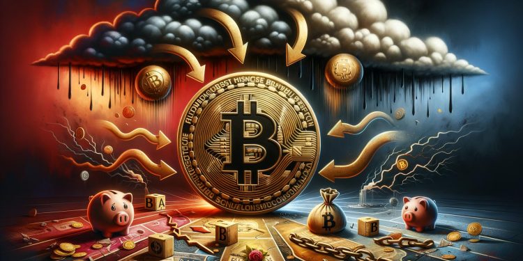 比特币失去力量,新的下跌可能会跌破关键支撑位