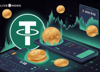 比特币新闻:Tether 逢低买入? 961 BTC 从 Bitfinex 转移,未实现利润 $4.5B