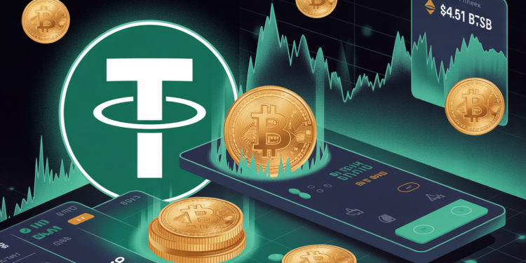 比特币新闻:Tether 逢低买入? 961 BTC 从 Bitfinex 转移,未实现利润 $4.5B