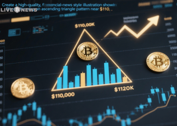 比特币价格:形成上升三角形后,比特币有望突破 11.2 万美元