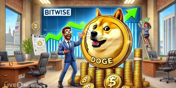 Memecoin 新闻:Bitwise 现货 ETF 即将推出,狗狗币价格上涨 10%