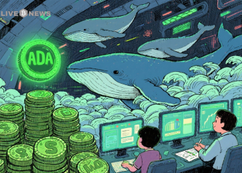 卡尔达诺新闻：鲸鱼在 3 天内获得 3.48 亿枚 ADA，卡尔达诺创下新高