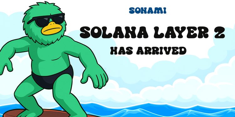 Sonami 宣布预售开发和 Layer 2 扩展