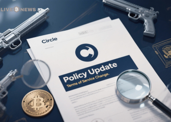 加密新闻:Circle 更新其服务条款以允许“合法”购买某些武器