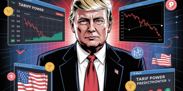 加密货币新闻:特朗普会失去关税权力吗? PolyMarket 投注者这么认为