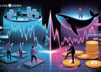 加密货币新闻：零售商和鲸鱼存在重大分歧，这就是为什么这很糟糕 – Santiment