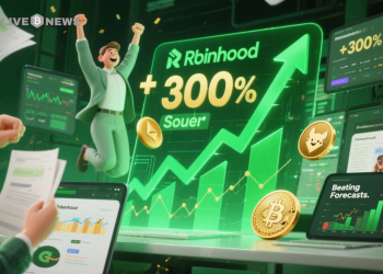 加密货币新闻:Robinhood 预计第三季度加密货币收入激增 300%,超出盈利预测