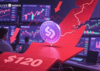 加密货币新闻：分析师称 Solana 已失去年度上涨趋势 – 收入暴跌至 120 美元？
