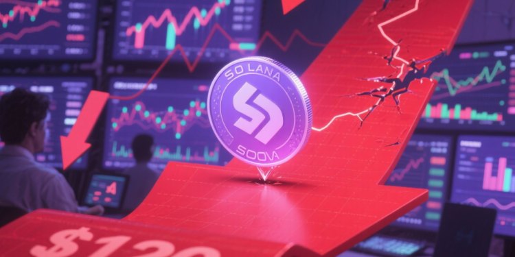 加密货币新闻：分析师称 Solana 已失去年度上涨趋势 – 收入暴跌至 120 美元？