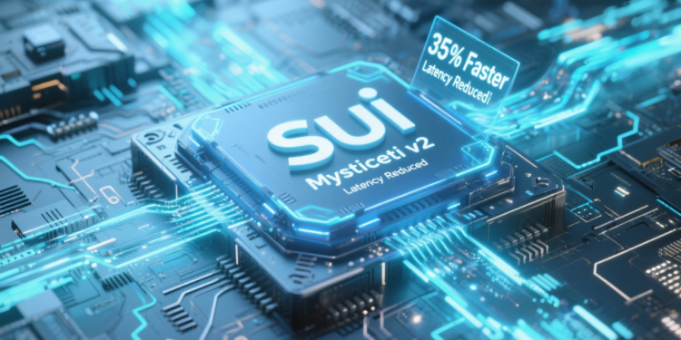 加密新闻:Sui 推出 Mysticeti v2,将交易延迟降低 35%