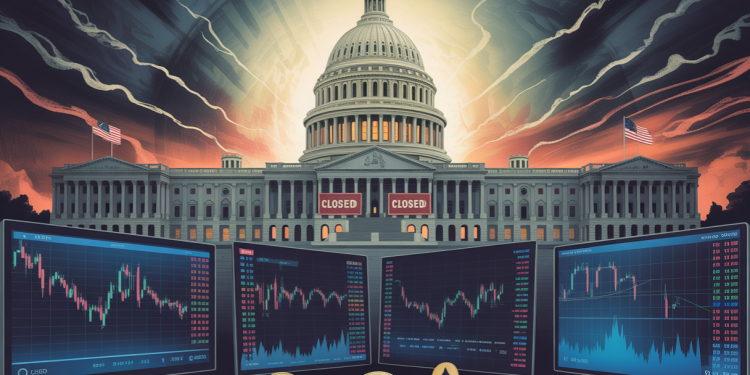加密货币新闻:美国政府关门创历史新高且仍在继续
