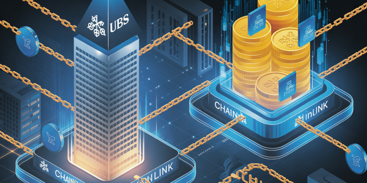 加密货币新闻：瑞银 (UBS) 凭借 Chainlink 驱动的代币化基金创造历史
