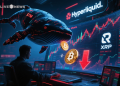 加密货币新闻:Whale 向 Hyperliquid 存入 700 万美元用于 BTC 和 XRP 空头