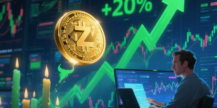 加密货币新闻:Arthur Hayes 设定大胆的价格目标后,Zcash (ZEC) 飙升 20%