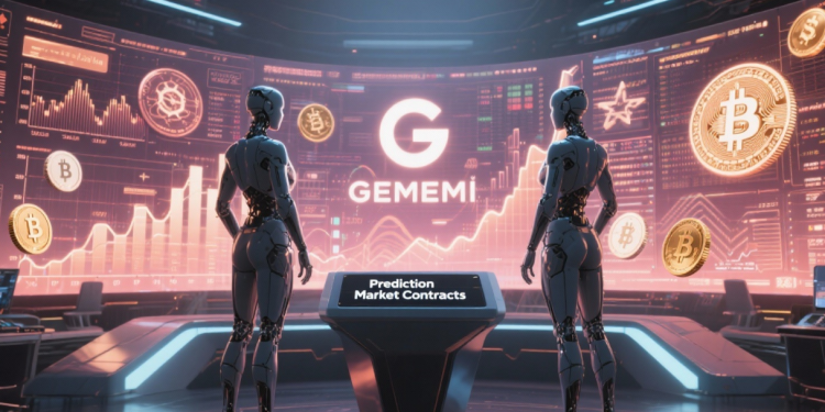 加密货币交易所 Gemini 计划推出预测市场合约