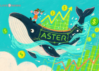 Crypto Whale 在 CZ 支持的 ASTER 代币上一周获利 110 万美元