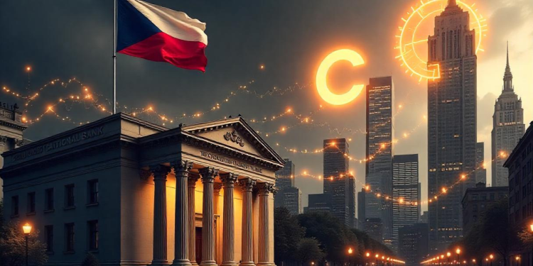 比特币新闻：捷克国家银行将比特币添加到 100 万美元的数字资产投资组合中