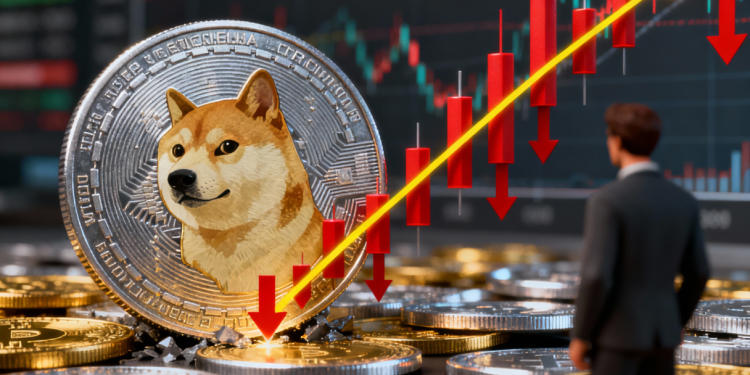 狗狗币价格预测:狗狗币在价格下跌 5% 的情况下争夺 EMA 的关键支撑