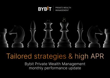 随着加密货币市场经历“Uptober”冲击,Bybit PWM 基金回报率为 16.9%