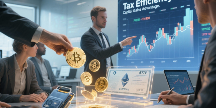 ETF 新闻：分析师表示，长期持有者正在抛售 ETF，以获得 ETF 的“令人难以置信的税收优势”