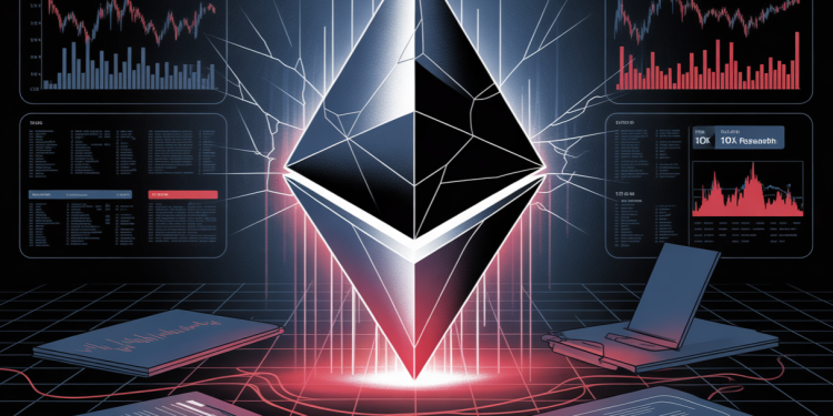 ETH 新闻:10x 研究称以太坊“面临结构性风险”