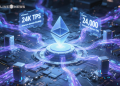 ETH 新闻:以太坊扩展通过更轻的技术实现了创纪录的 24K TPS