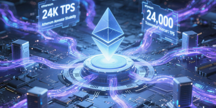 ETH 新闻:以太坊扩展通过更轻的技术实现了创纪录的 24K TPS
