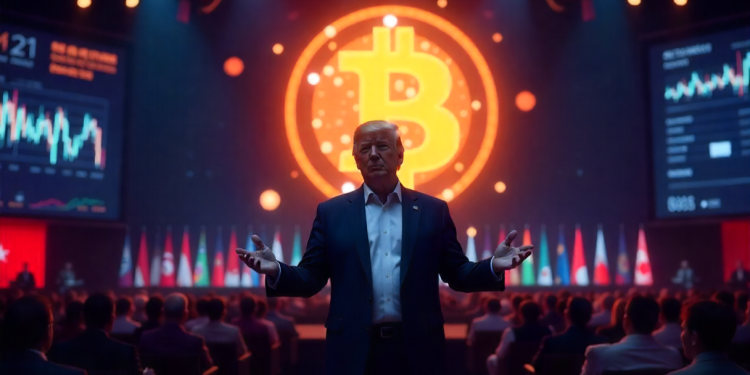 比特币新闻：埃里克·特朗普敦促投资者在市场下跌期间购买比特币