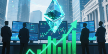 以太坊新闻：随着机构的推动，以太坊接近新峰值