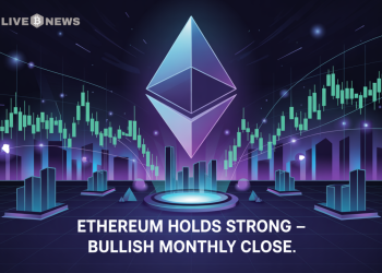 以太坊新闻：ETH 保持坚挺，月度收盘信号显示看涨势头