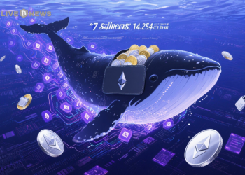 今日 ETH 新闻：以太坊鲸鱼“7 Siblings”向投资组合添加了 14,254 枚 ETH，价值 5,247 万美元