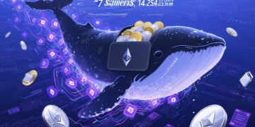 今日 ETH 新闻：以太坊鲸鱼“7 Siblings”向投资组合添加了 14,254 枚 ETH，价值 5,247 万美元