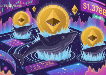 以太坊最新消息:以太坊鲸鱼抢走了近 40 万枚 ETH – 看涨迹象激增