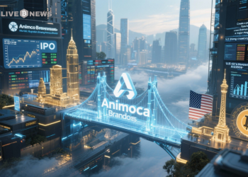 加密新闻:香港加密巨头 Animoca Brands 计划 2026 年在纳斯达克上市