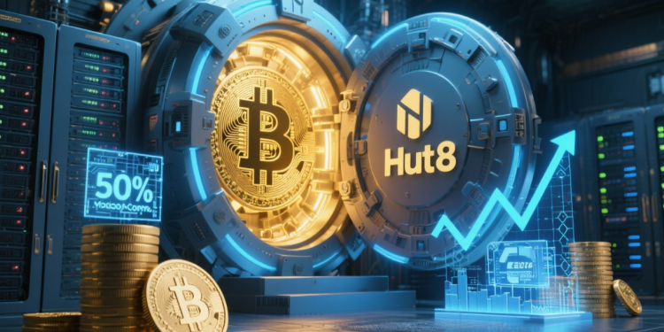 Hut 8 比特币持有量同比增长超过 50%