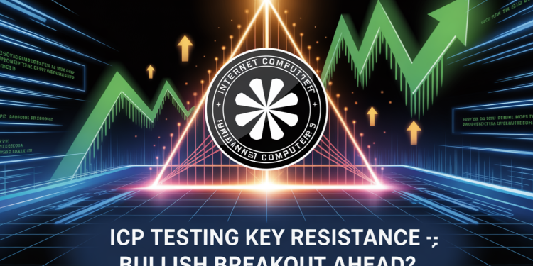 市场新闻:互联网计算机(ICP)测试关键阻力——突破酝酿?