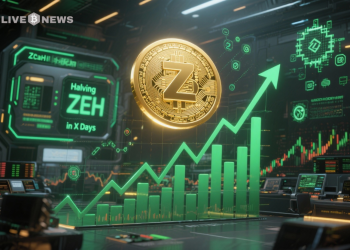 Zcash 新闻：隐私代币 Zcash 距离减半还有几天，延续涨势