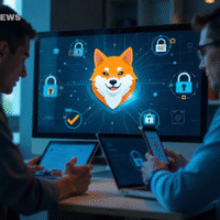 今日柴犬新闻：在市场等待突破期间，柴犬横盘整理