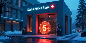 加密货币新闻：AMINA 银行在奥地利获得 MiCA 完全牌照