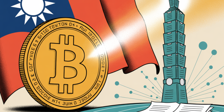 比特币新闻:台湾将研究比特币储备并起草支持加密货币的法规