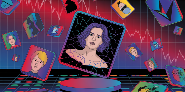 NFT市场近来陷入困境，一个月内下跌50%