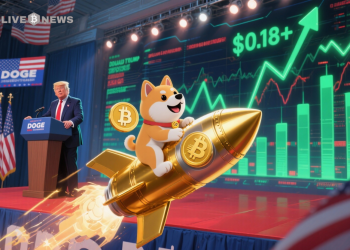 狗狗币价格预测：特朗普的股息承诺引发狗狗币价格突破 0.18 美元