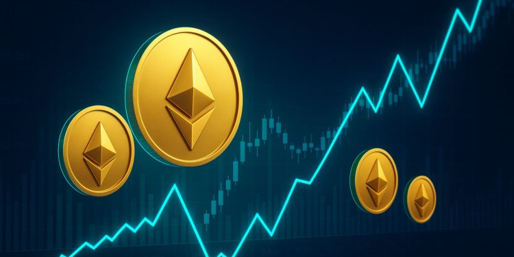 394K ETH 在短短 3 天内价值 $1.37B
