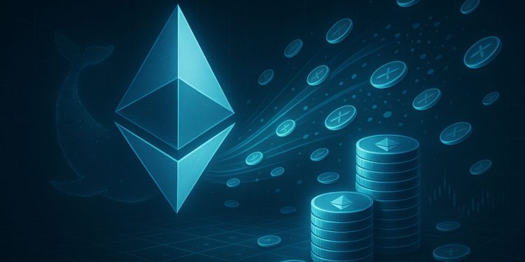 以太坊鲸鱼增仓 36,437 ETH – 总计达到 $1.34B