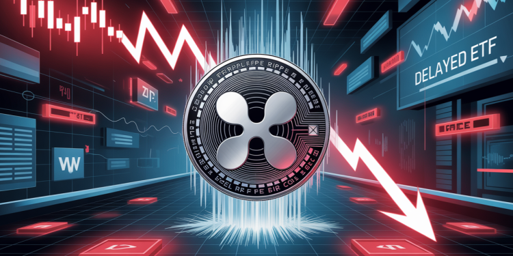 XRP 价格新闻：由于现货 ETF 瓶颈，XRP 下跌 11%