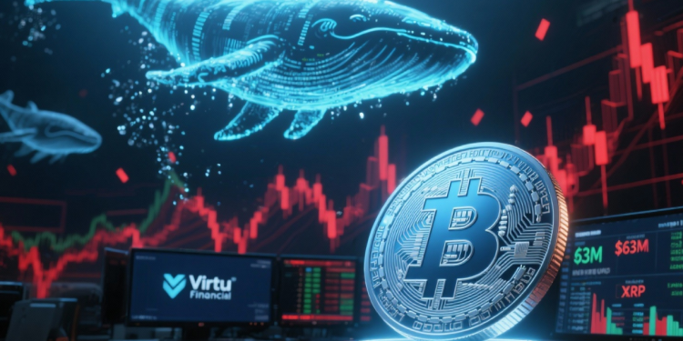 XRP 新闻:随着鲸鱼抛售加剧,Virtu Financial 持有 6300 万美元的 XRP