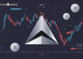 XRP 新闻价格:XRP 三角形收紧:关键价格水平可能引发崩溃